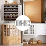 Kits de plaques de réparation de charnière d'armoire en… – vue 5