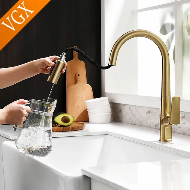 VGX filtre eau robinet de cuisine double bec pur eau… – vue 2