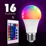 Ampoule LED RGB AC 220V 230V E27 Bombillas LED 7W IR… – vue 1