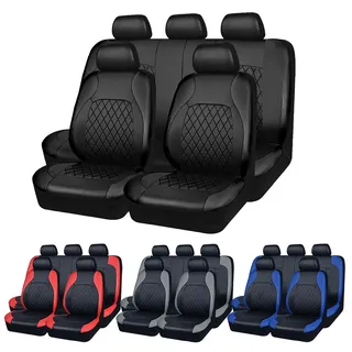 Housse de siège de voiture en cuir PU