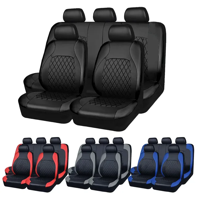 Housse de siège de voiture en cuir PU