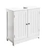 Meuble souslavabo vasque blanc bois MDF15mm…