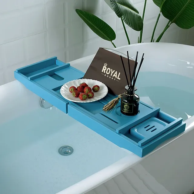 Plateau de baignoire extensible de luxe – vue 4
