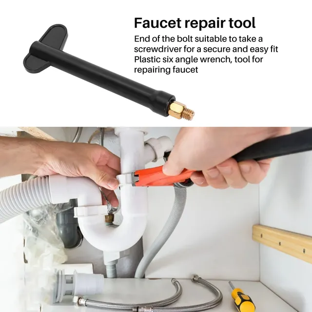 Kit fixation robinet lavabo monobloc mitigeur tige… – vue 3