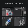 Fudeer robinet chauffe-eau électrique de cuisine robinet… – vue 6