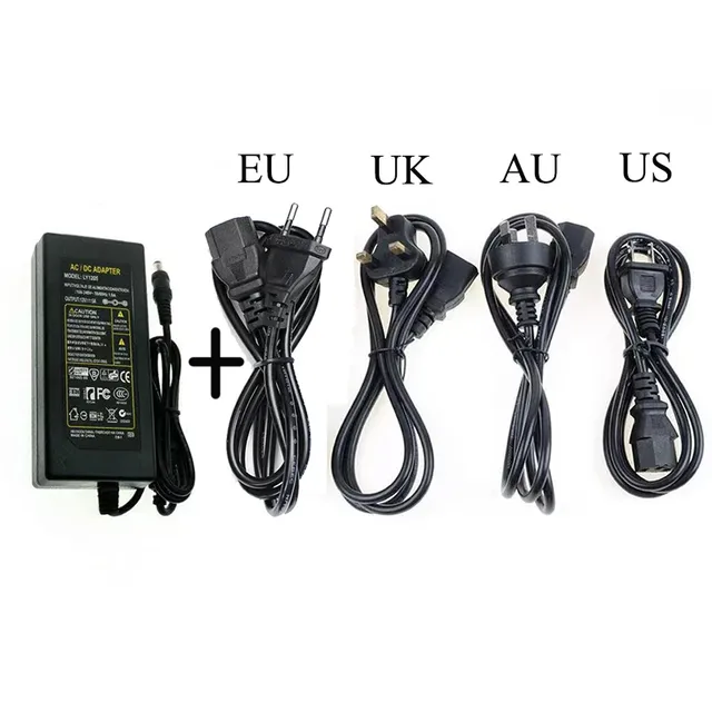 Transformateur AC 220V 110V à DC 12V 1A 2A 3A 5A 6A 8A 10A – vue 4