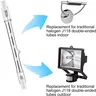 Ampoules halogènes HRBAJ-R7s – vue 4