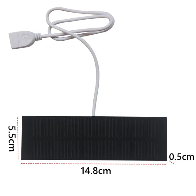 Chargeur de panneau solaire USB chargeur solaire… – vue 6