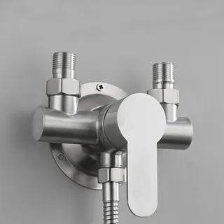 Robinet de douche en acier inoxydable