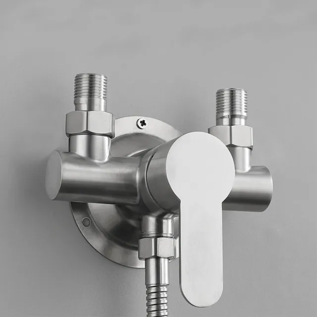 Robinet de douche en acier inoxydable