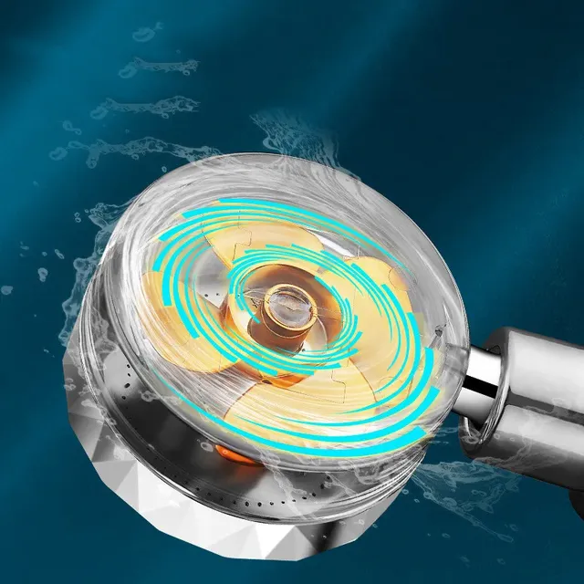 Pommeau de douche à économie d'eau – vue 2