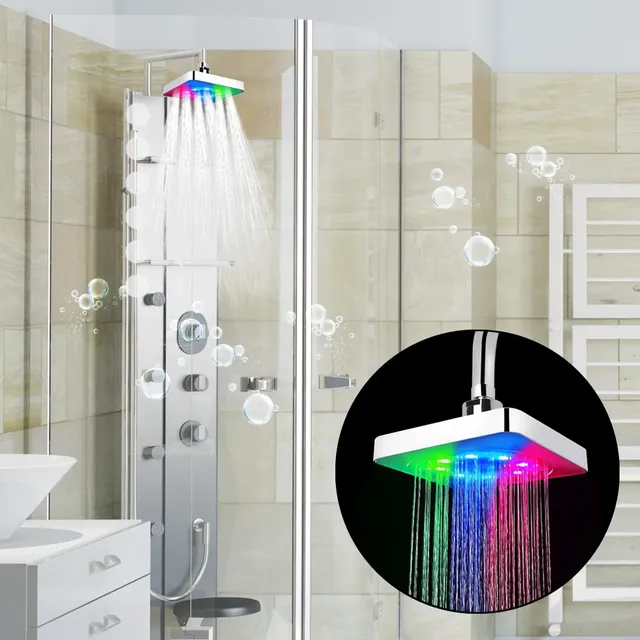 Pommeau de douche LED – vue 5