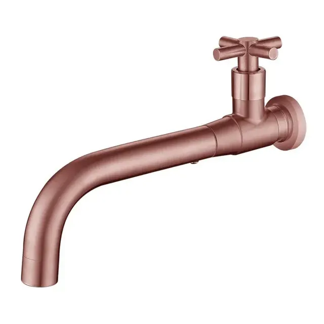 Robinet de lavabo mural – vue 7