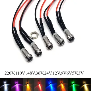 Ampoule LED pré-câblée 220V