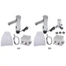 Robinet sensoriel infrarouge automatique lavabo monobloc… – vue 3