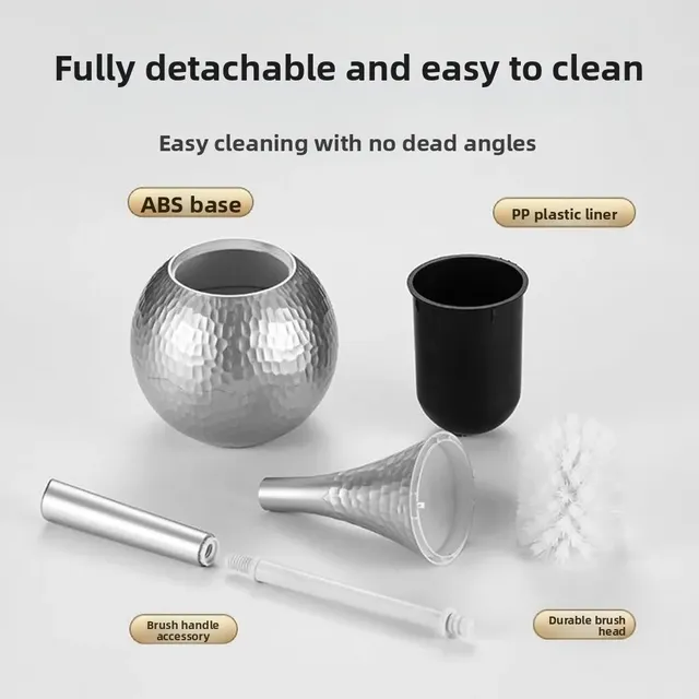 Ensemble de brosses de toilette de luxe légères – vue 6