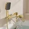 Or brossé salle de bains baignoire-douche…