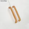 Poignée d'armoire de cuisine en bois massif – vue 5