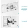 Kit de plaque de réparation de charnière d'armoire – vue 6