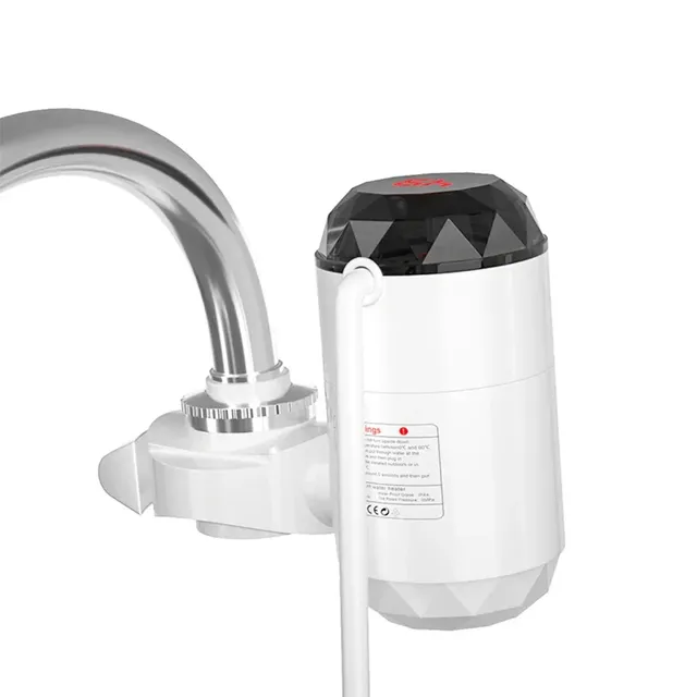 Cuisine chauffe-eau électrique instantané robinet d'eau… – vue 4