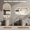 Miroir de salle de bain éclairé par LED – vue 6