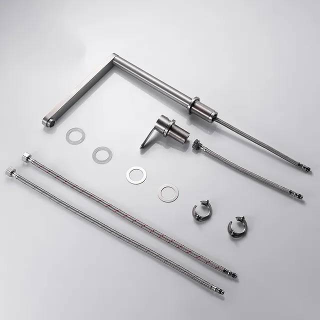 Robinet d'évier en acier inoxydable 304 – vue 5