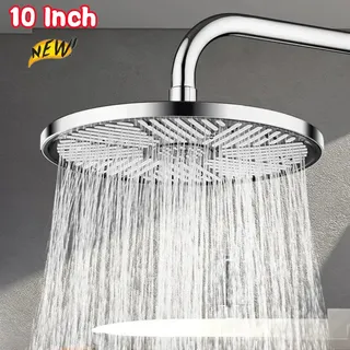 Pommeau de douche anti-retard à grand panneau haute pression