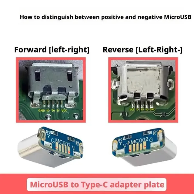 Carte adaptateur M85k MicroUSB TypeC – vue 6
