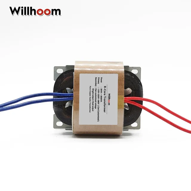 Transformateur puissance noyau R dixwatts double sortie… – vue 5