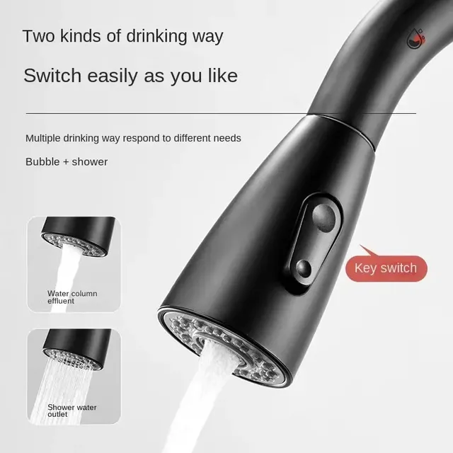 2025Nouveau moderne en acier inoxydable 360 ° Robinet… – vue 4
