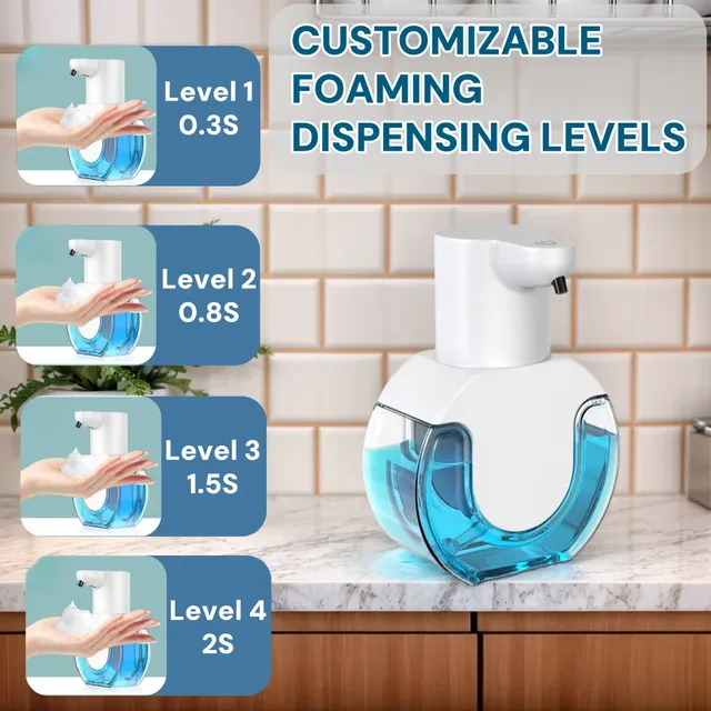 Distributeurs de savon liquide intelligents – vue 2