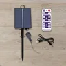 Boîte de batterie solaire pour lampes LED extérieures et… – vue 2