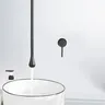 Robinet de plafond suspendu goutte d'eau – vue 1
