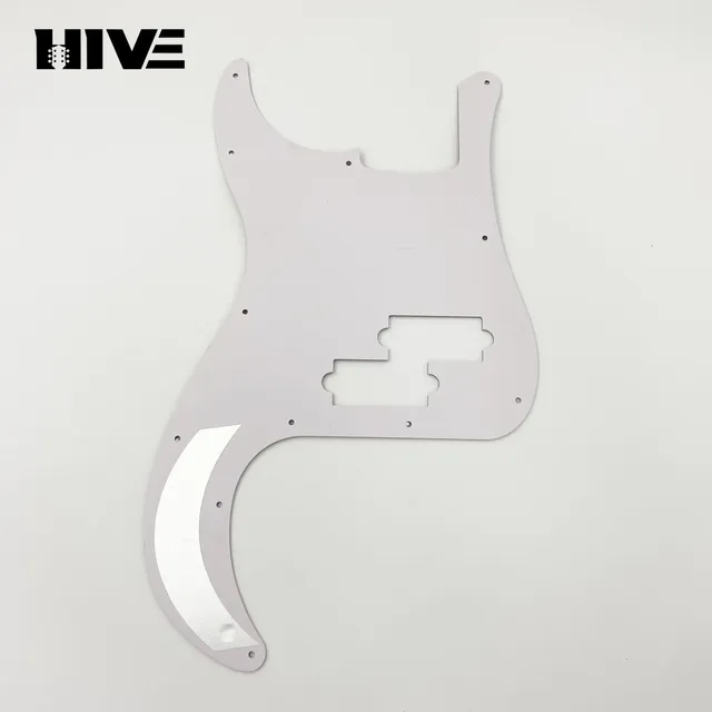 Plaque de protection pour guitare basse PVC – vue 3