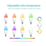 Ewelink E14 ampoule Led Wifi intelligente Zigbee RGBCW… – vue 3