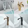 Robinet lavabo mitigeur monocommande pont monté laiton… – vue 2