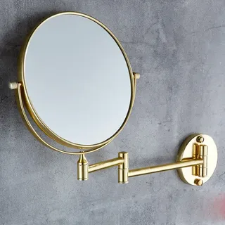 Miroir de maquillage mural grossissant de 8 pouces