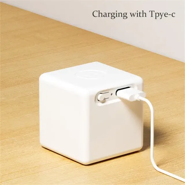 AUBESS Tuya Bluetooth Smart Touch Fingerbot Plus bouton… – vue 3