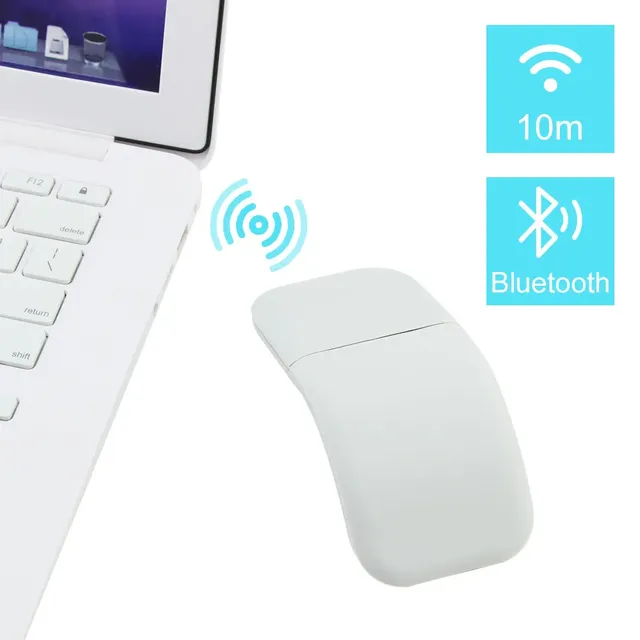 Souris Bluetooth pliable avec bouton muet – vue 6