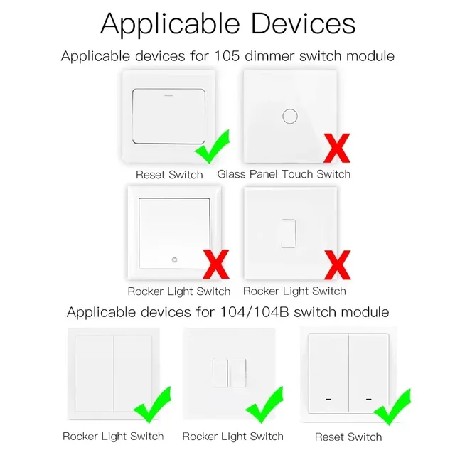 Module de variateur de lumière intelligent WiFi/Module… – vue 5