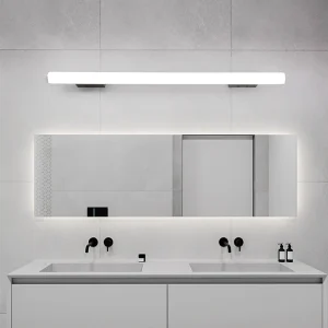 Led bande miroir applique décoration intérieure moderne Style minimaliste Dressing chambre salon éclairage AC85-265V Led bande miroir applique décoration intérieure moderne Style minimaliste Dressing chambre salon éclairage AC85-265V