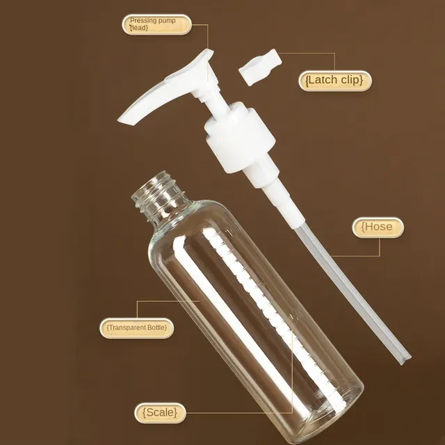 Bouteille à pompe en plastique illable pour tous les jours – vue 6