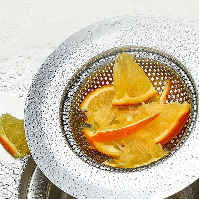 Filtre Évier Cuisine Acier Inoxydable 304 Poli Rond… – vue 3