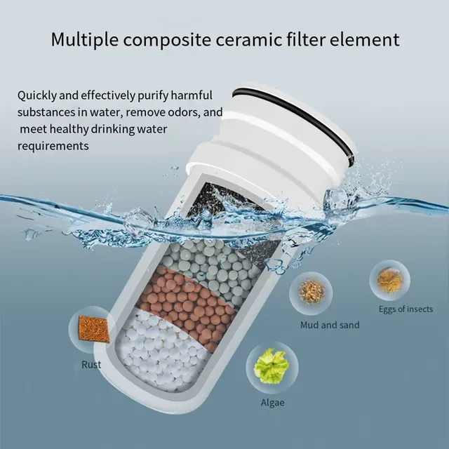 Cartouche de filtre à eau de robinet en céramique de… – vue 2