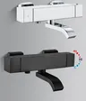 Mitigeur thermostatique mural inox réglage température… – vue 6