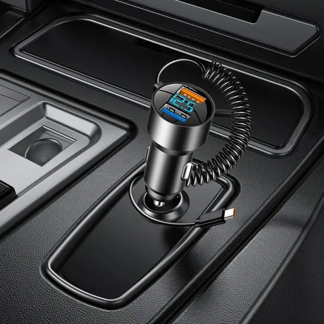 Chargeur de voiture rapide USB C Type C chargeur rapide… – vue 2
