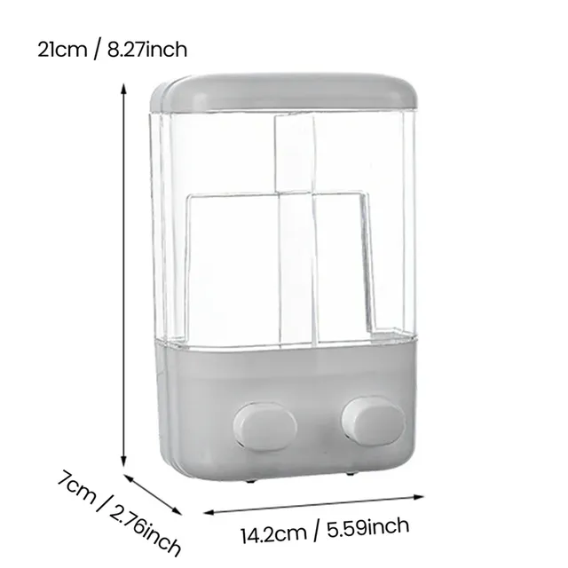 Distributeur de pompe à savon liquide 1000ML – vue 6