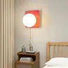 Applique Murale Moderne en Forme de Boule de Verre avec… – vue 4