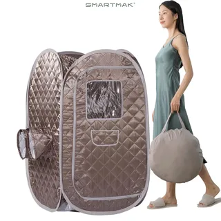 Tente sauna portable montage rapide cabine spa vapeur personne pliable…