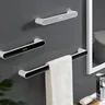 Porte serviettes mural auto adhésif sans perçage… – vue 3